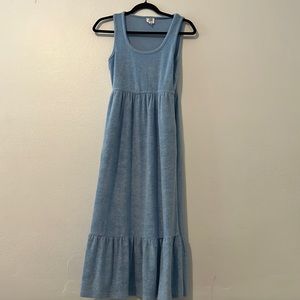 Anthropologie DRA beau midi dress XS